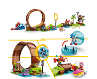 LEGO Sonic the Hedgehog™ 76994 Sonic – wyzwanie z pętlą - 1159415 - zdjęcie 4